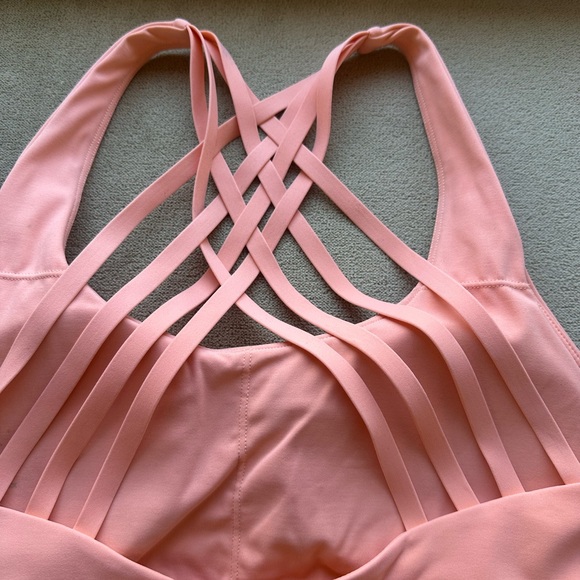 ZYIA Tangerine Weave Sports Bra - Picture 6 of 8